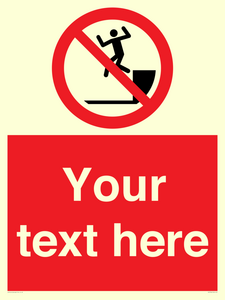 PA7726: Custom prohibition no jumping down