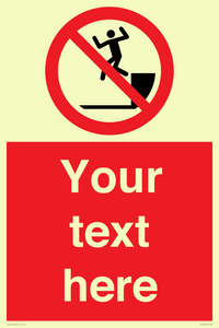 PA7726: Custom prohibition no jumping down