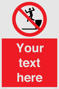PA7726: Custom prohibition no jumping down