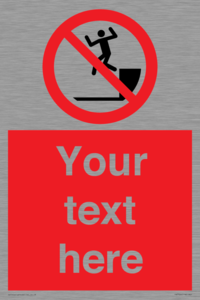 PA7726: Custom prohibition no jumping down