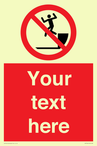PA7726: Custom prohibition no jumping down