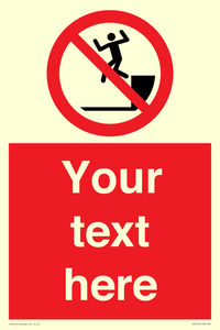 PA7726: Custom prohibition no jumping down