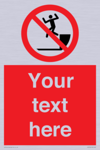 PA7726: Custom prohibition no jumping down