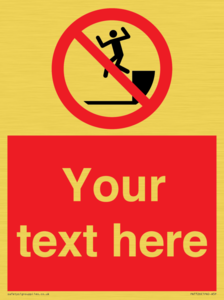 PA7726: Custom prohibition no jumping down