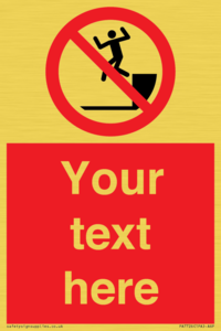 PA7726: Custom prohibition no jumping down