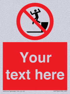 PA7726: Custom prohibition no jumping down