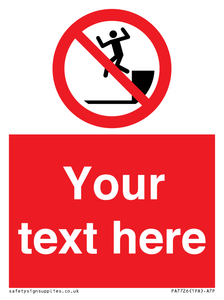 PA7726: Custom prohibition no jumping down