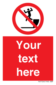 PA7726: Custom prohibition no jumping down