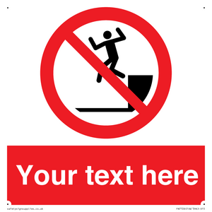 PA7726: Custom prohibition no jumping down