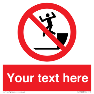 PA7726: Custom prohibition no jumping down