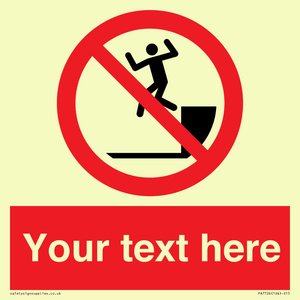 PA7726: Custom prohibition no jumping down