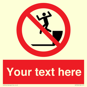 PA7726: Custom prohibition no jumping down