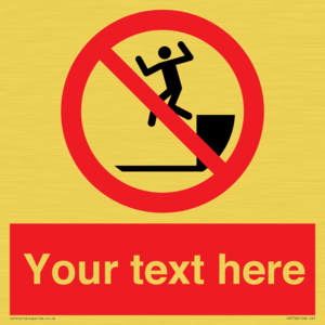PA7726: Custom prohibition no jumping down