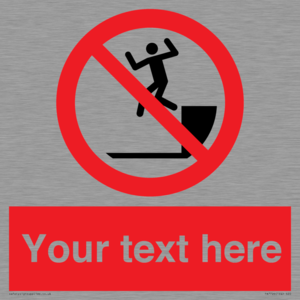 PA7726: Custom prohibition no jumping down