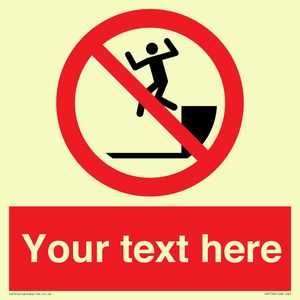 PA7726: Custom prohibition no jumping down