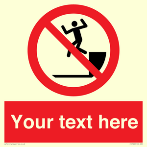 PA7726: Custom prohibition no jumping down