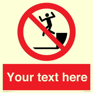 PA7726: Custom prohibition no jumping down