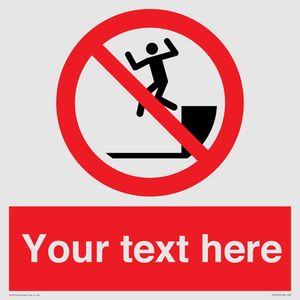 PA7726: Custom prohibition no jumping down