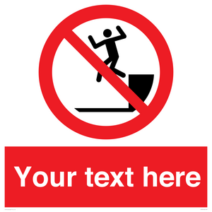 PA7726: Custom prohibition no jumping down