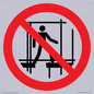 PC11284: P025 Prohibition: Do not use this incomplete scaffold