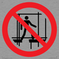 PC11284: P025 Prohibition: Do not use this incomplete scaffold