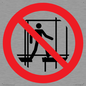 PC11284: P025 Prohibition: Do not use this incomplete scaffold