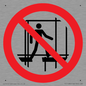 PC11284: P025 Prohibition: Do not use this incomplete scaffold