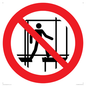 PC11284: P025 Prohibition: Do not use this incomplete scaffold