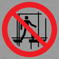 PC11284: P025 Prohibition: Do not use this incomplete scaffold