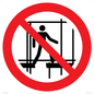 PC11284: P025 Prohibition: Do not use this incomplete scaffold