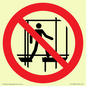 PC11284: P025 Prohibition: Do not use this incomplete scaffold