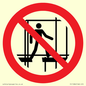 PC11284: P025 Prohibition: Do not use this incomplete scaffold