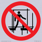 PC11284: P025 Prohibition: Do not use this incomplete scaffold