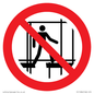 PC11284: P025 Prohibition: Do not use this incomplete scaffold