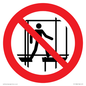 PC11284: P025 Prohibition: Do not use this incomplete scaffold