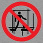 PC11284: P025 Prohibition: Do not use this incomplete scaffold