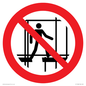 PC11284: P025 Prohibition: Do not use this incomplete scaffold