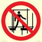 PC11284: P025 Prohibition: Do not use this incomplete scaffold