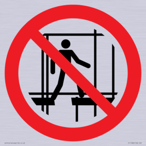 PC11284: P025 Prohibition: Do not use this incomplete scaffold