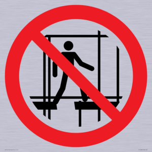 PC11284: P025 Prohibition: Do not use this incomplete scaffold