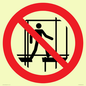 PC11284: P025 Prohibition: Do not use this incomplete scaffold