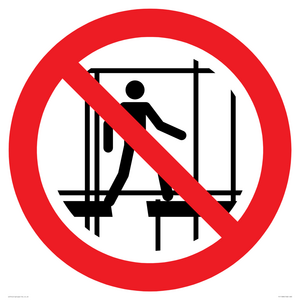 PC11284: P025 Prohibition: Do not use this incomplete scaffold