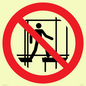 PC11284: P025 Prohibition: Do not use this incomplete scaffold