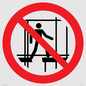 PC11284: P025 Prohibition: Do not use this incomplete scaffold