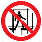 PC11284: P025 Prohibition: Do not use this incomplete scaffold