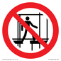 PC11284: P025 Prohibition: Do not use this incomplete scaffold