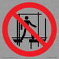 PC11284: P025 Prohibition: Do not use this incomplete scaffold