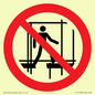 PC11284: P025 Prohibition: Do not use this incomplete scaffold