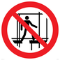 PC11284: P025 Prohibition: Do not use this incomplete scaffold