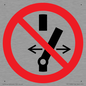 PC11296: Prohibition: Do not alter the state of the switch